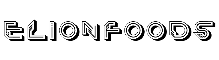 Pegaz Extruded Regular  Free Fonts Download
