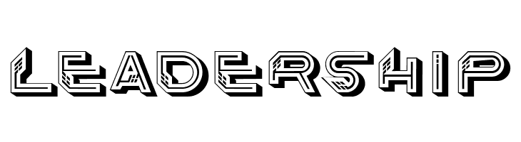 Pegaz Extruded Regular  Free Fonts Download