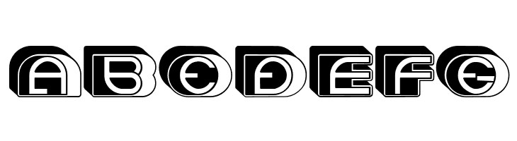 Control Inverted Regular  Free Fonts Download