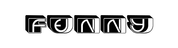 Control Inverted Regular  Free Fonts Download