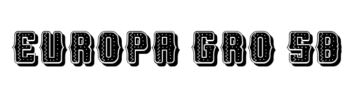 Sombrero Filled Regular  Free Fonts Download