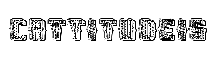 Sombrero Filled Shadow Regular  Free Fonts Download