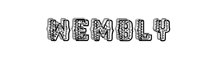 Sombrero Filled Shadow Regular  Free Fonts Download