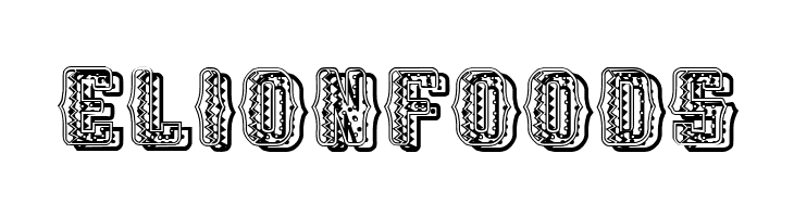 Sombrero Filled Shadow Regular  Free Fonts Download