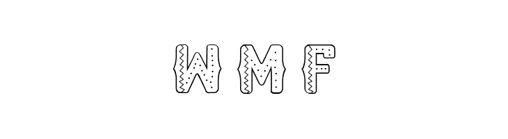 Sombrero Filled Hollow Regular  Free Fonts Download