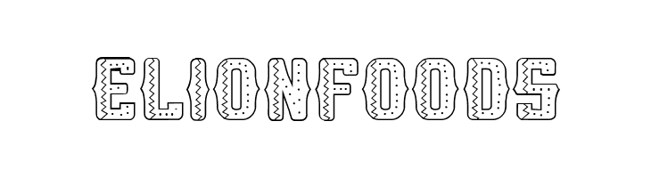 Sombrero Filled Hollow Regular  Free Fonts Download