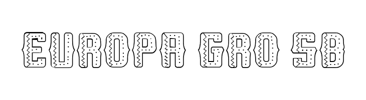 Sombrero Filled Hollow Regular  Free Fonts Download