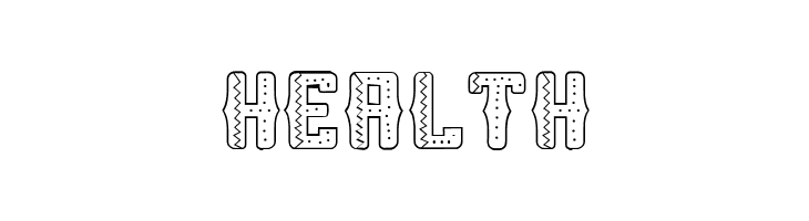 Sombrero Filled Hollow Regular  Free Fonts Download