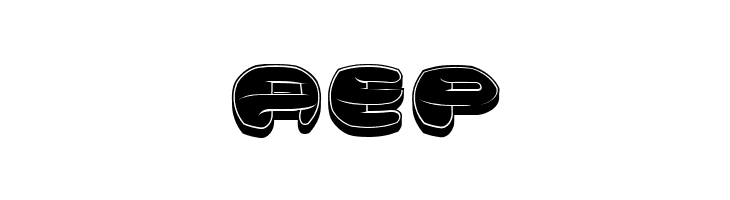 Kultur Filled Regular  Free Fonts Download