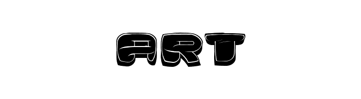 Kultur Basic Filled Regular  Free Fonts Download