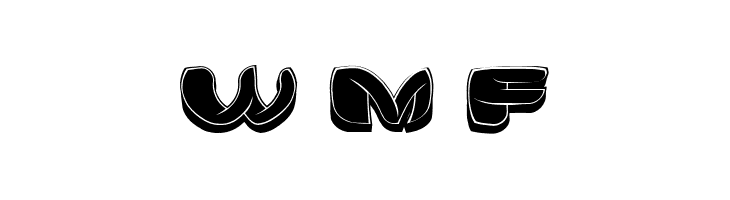 Kultur Basic Filled Regular  Free Fonts Download