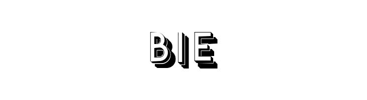 Yellowed 3D Regular  Free Fonts Download