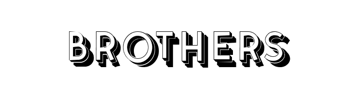 Yellowed 3D Regular  Free Fonts Download