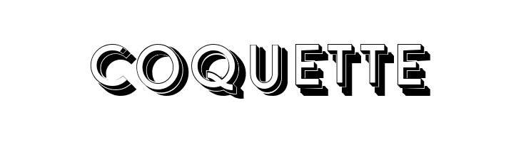 Yellowed 3D Regular  Free Fonts Download