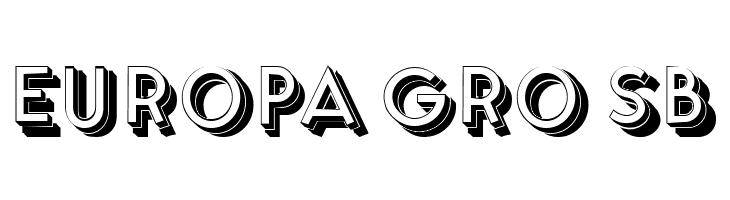 Yellowed 3D Regular  Free Fonts Download