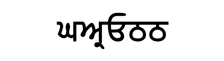 AnmolLipiHeavy  Free Fonts Download