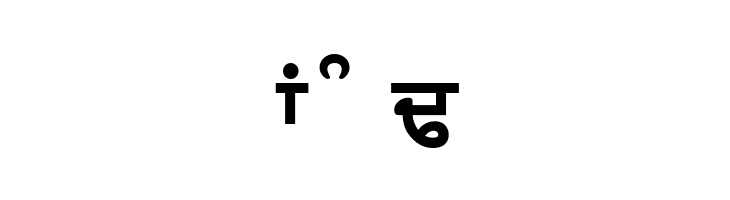 AnmolLipiHeavy  Free Fonts Download