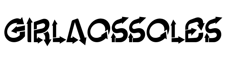 Vector Inverse Regular  Free Fonts Download