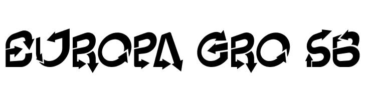 Vector Inverse Regular  Free Fonts Download