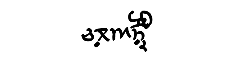 GHW Dukandar Marker Bold  Free Fonts Download