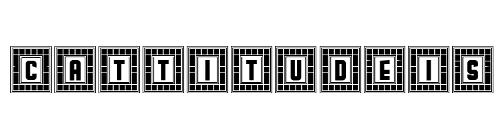 Broadway Capitals Light Negativ Regular  Free Fonts Download