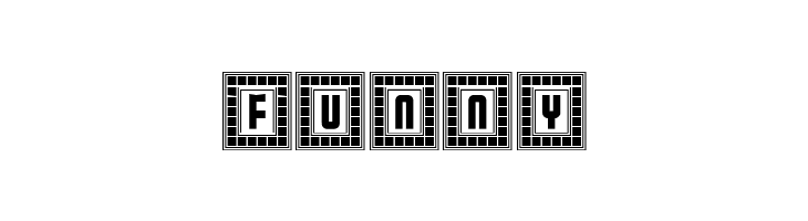 Broadway Capitals Light Negativ Regular  Free Fonts Download