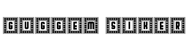 Broadway Capitals Light Negativ Regular  Free Fonts Download