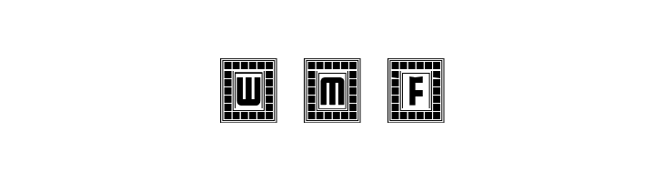 Broadway Capitals Light Negativ Regular  Free Fonts Download