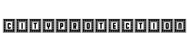 Broadway Capitals Light Negativ Regular  Free Fonts Download