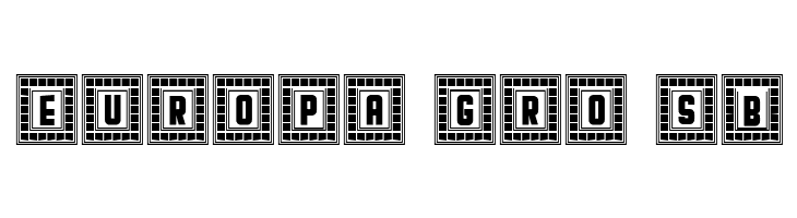 Broadway Capitals Light Negativ Regular  Free Fonts Download