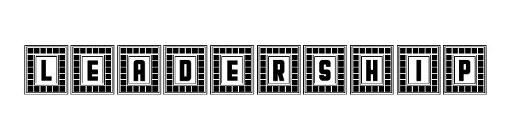 Broadway Capitals Light Negativ Regular  Free Fonts Download