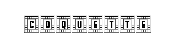 Broadway Capitals Negativ Regular  Free Fonts Download