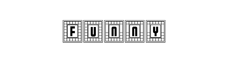 Broadway Capitals Negativ Regular  Free Fonts Download