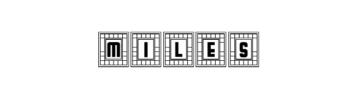 Broadway Capitals Negativ Regular  Free Fonts Download