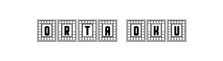 Broadway Capitals Negativ Regular  Free Fonts Download