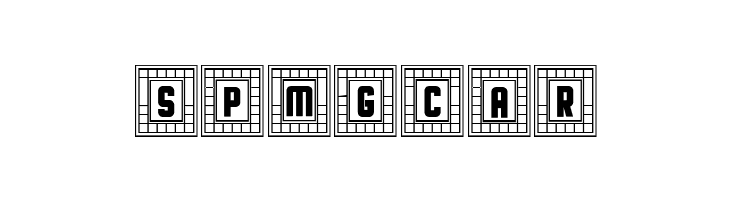 Broadway Capitals Negativ Regular  Free Fonts Download