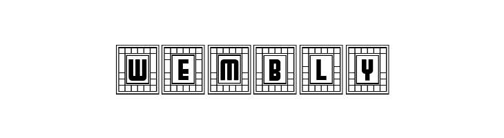 Broadway Capitals Negativ Regular  Free Fonts Download