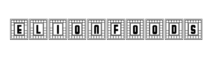 Broadway Capitals Negativ Regular  Free Fonts Download