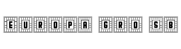 Broadway Capitals Negativ Regular  Free Fonts Download