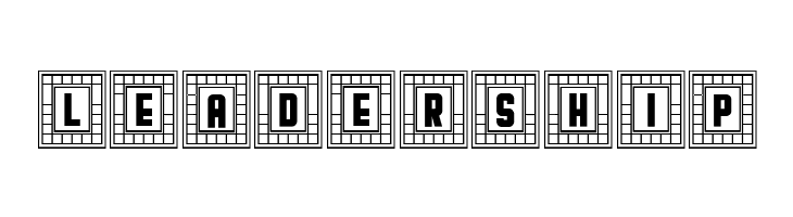 Broadway Capitals Negativ Regular  Free Fonts Download