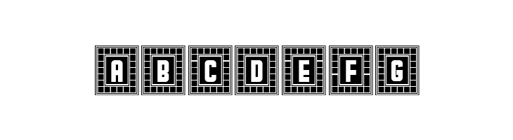 Broadway Capitals Regular  Free Fonts Download