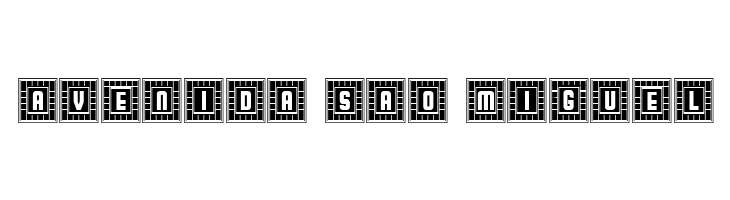 Broadway Capitals Regular  Free Fonts Download