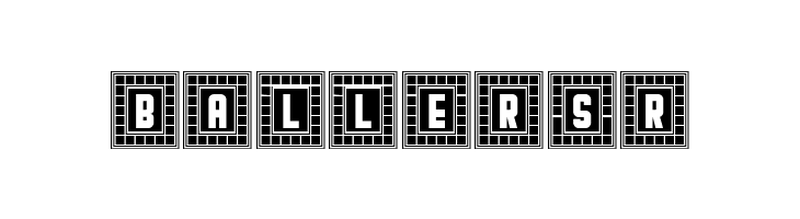 Broadway Capitals Regular  Free Fonts Download