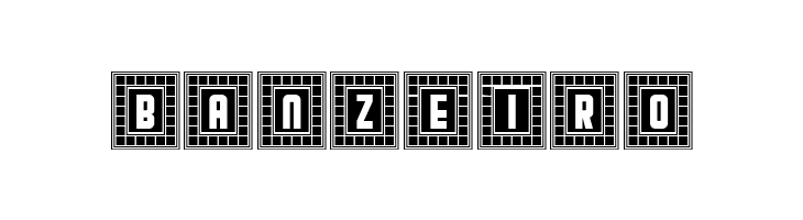 Broadway Capitals Regular  Free Fonts Download