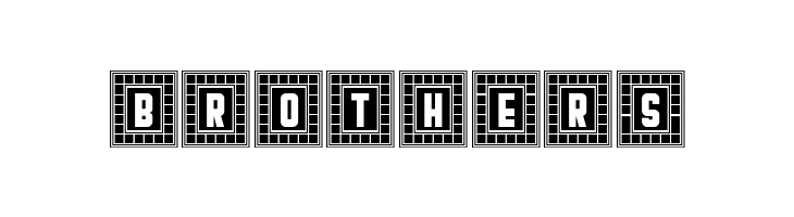 Broadway Capitals Regular  Free Fonts Download