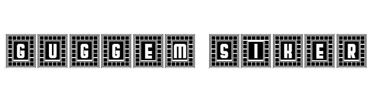 Broadway Capitals Regular  Free Fonts Download