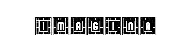 Broadway Capitals Regular  Free Fonts Download