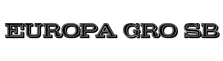 Thomson 3D Filled Regular  Free Fonts Download