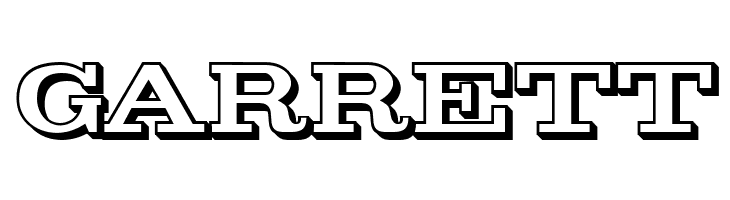 Thomson 3D Regular  Free Fonts Download