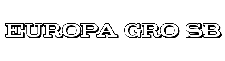 Thomson 3D Regular  Free Fonts Download